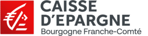 Logo Caisse d'Épargne – banque partenaire Groupe Apolline