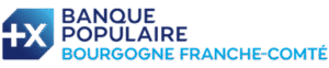 Logo Banque populaire – banque partenaire Groupe Apolline