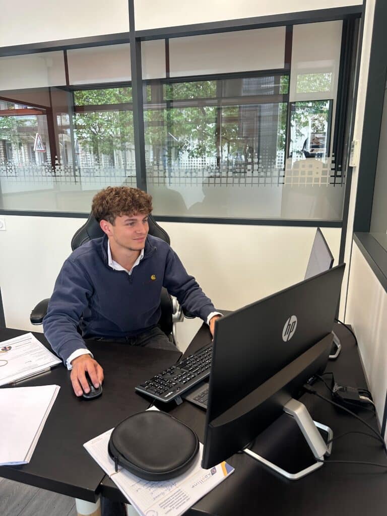 Matéo MERCIER, courtier en prêt immobilier – Groupe Apolline