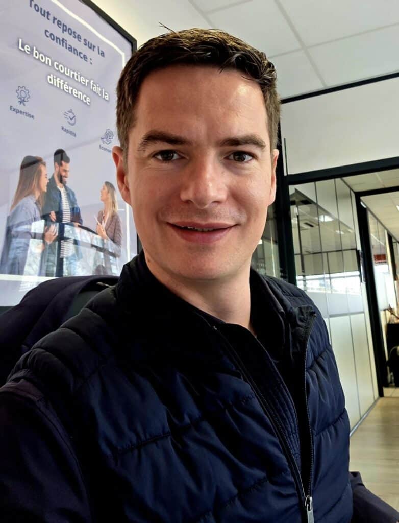 Jérémie HUMBERT, courtier en prêt immobilier – Groupe Apolline