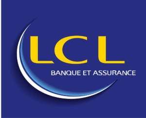 Logo LCL – banque partenaire Groupe Apolline