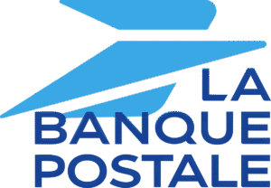 Logo La Banque Postale – banque partenaire Groupe Apolline