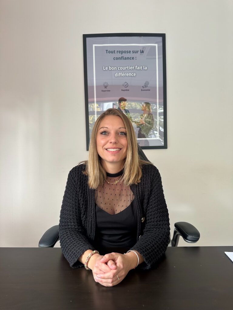 Vanessa SZARZYNSKI, courtière en prêt immobilier – Groupe Apolline