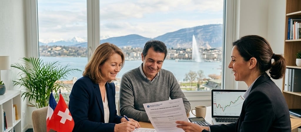 Crédit immobilier frontalier suisse