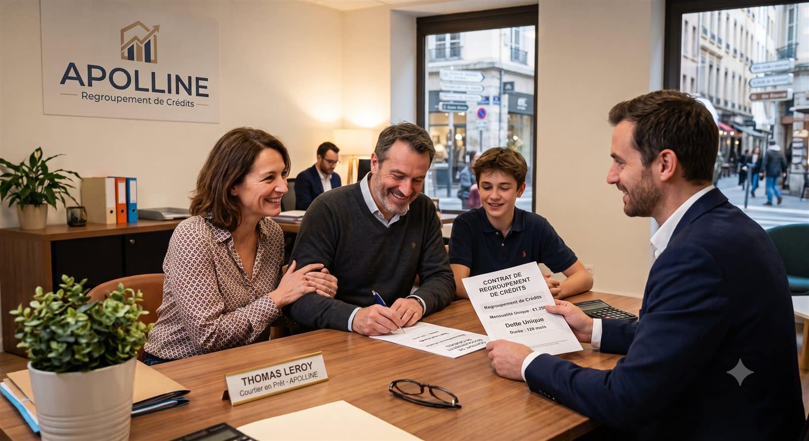 Rachat de crédit : réduisez vos mensualités